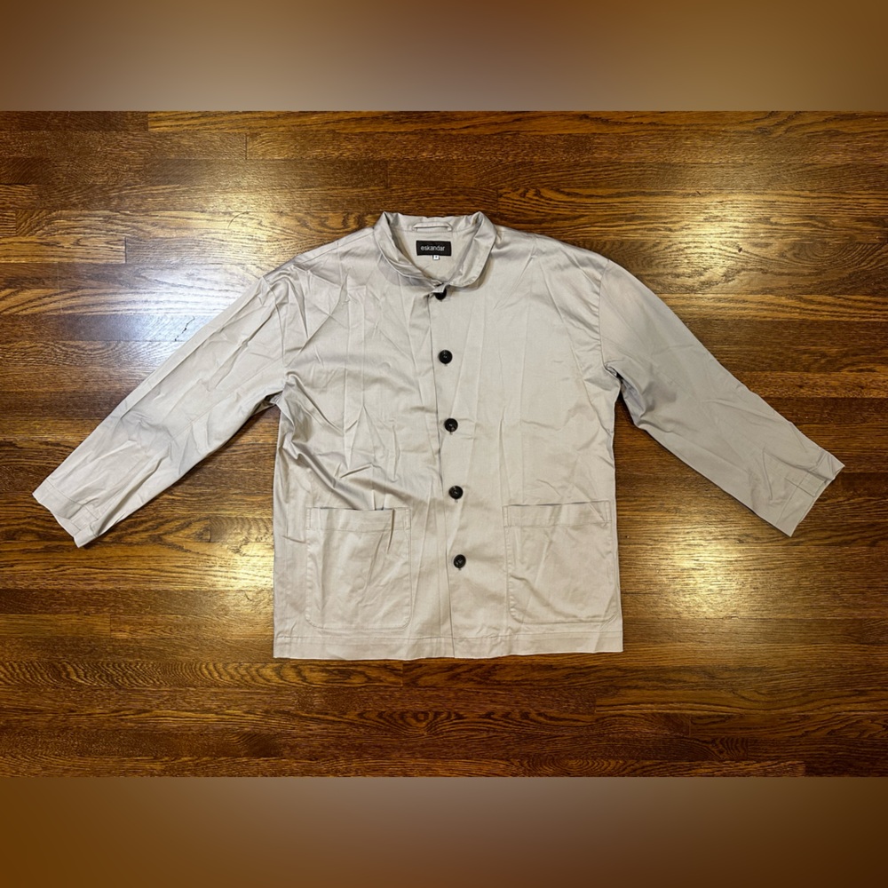 eskandar jacket